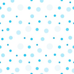 
Seamless vector pattern with dots. Colorful background.