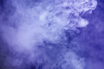 Blue smoke texture