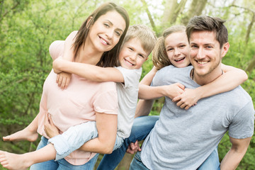 Fototapeta premium Family holiday