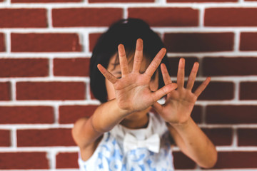 Stop violence and abused children