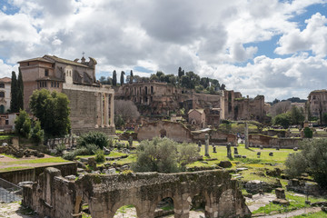 Church of St Cosma and Damion in Rome