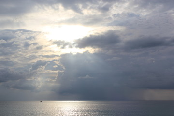 Obraz premium Rays from God