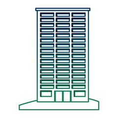 smart building architecture ecology energy alternative  vector illustration degraded color