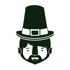 leprechaun head avatar character icon