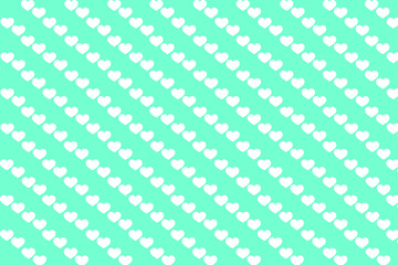 ハートラインパターン