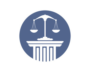 scales of justice equality law libra court judge image vector icon logo symbol