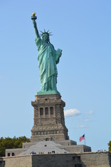 Fototapeta na wymiar statue de la liberté New York