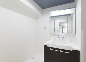 マンション　リフォーム　洗面化粧室　施工例