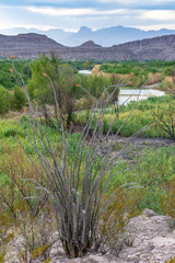 Rio Grande in Big Bend National Park