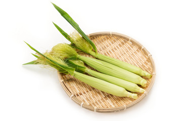 皮付きベビーコーン 