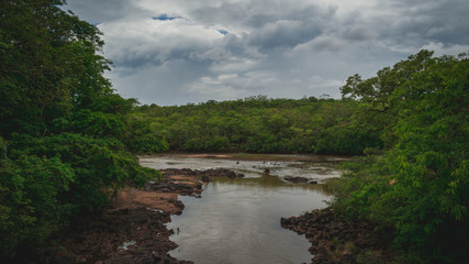 Mata nativa, cachoeira do Salto/MG