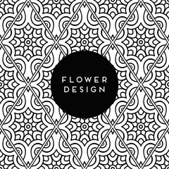 Seamless oriental pattern