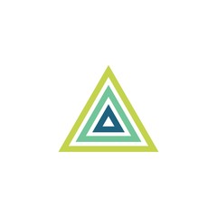 Triangle logo design