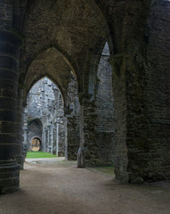 Ruined Abbey Belgium
