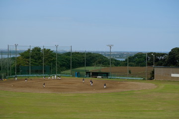 野球グラウンド