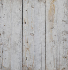 Fototapeta na wymiar natural wood, white wall panel, old wooden floor, fence, weathered barn wall, hardwood, white paint