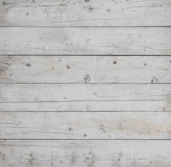 Obraz na płótnie Canvas natural wood, white wall panel, old wooden floor, fence, weathered barn wall, hardwood, white paint