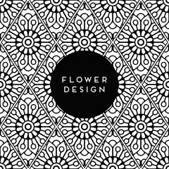 Seamless oriental pattern