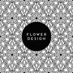 Seamless oriental pattern