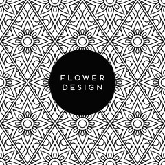 Seamless oriental pattern