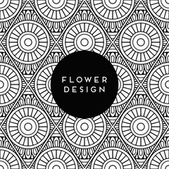 Seamless oriental pattern