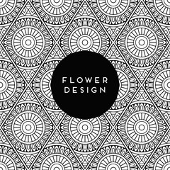 Seamless oriental pattern