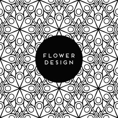 Seamless oriental pattern