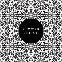 Seamless oriental pattern