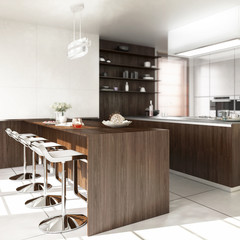 Contemporary Designed Kitchen (Detail)