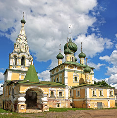 The Church Of St John The Baptist in Uglich, Russia