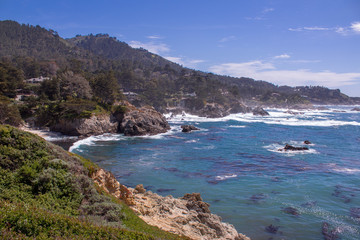 Fototapeta na wymiar Big Sur California Coastline