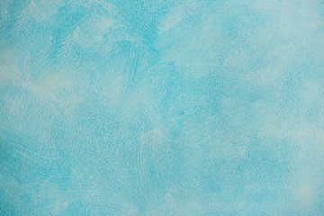 New blue cement wall Beautiful concrete stucco. painted cement Surface design banners.Gradient,consisting,paper design,book,abstract shape Website work,stripes,tiles,background texture wall.