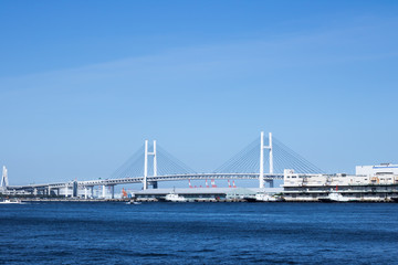横浜みなとみらいの風景
