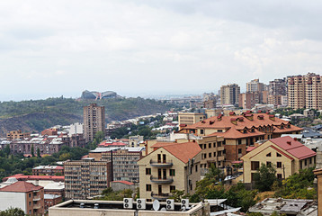 Northern part of Yerevan