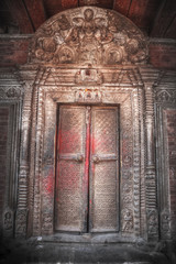 ancient doors of Nepal