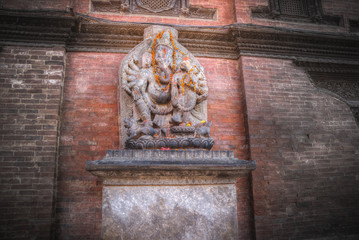 Obraz premium statues of Nepal