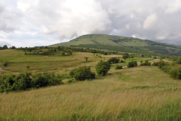 Fototapeta premium Landscape of nature in the mountains