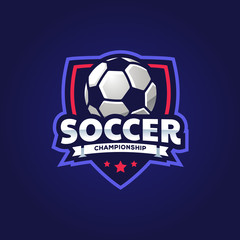 Soccer Logo, American Logo Sports