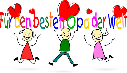 Für den besten Opa der welt