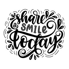 Share a smile today.