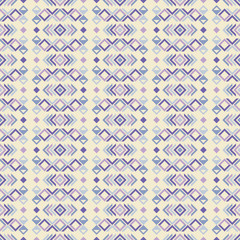 Ethnic boho seamless pattern. Traditional ornament. Geometric background. Tribal pattern. Folk motif. Textile rapport.