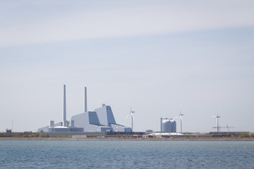 Avedoere Power Plant South of Copenhagen, Denmark