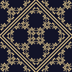 Vintage seamless pattern