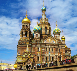 Architecture Of St. Petersburg. Travel and tourism to Russia.