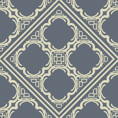Vintage seamless pattern