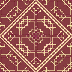 Vintage seamless pattern