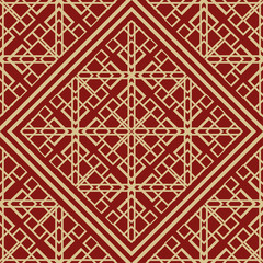 Vintage seamless pattern