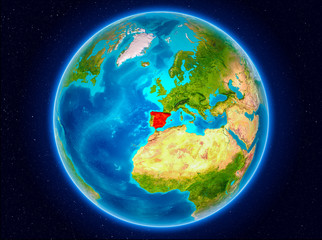 Spain on Earth