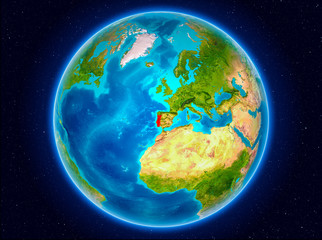 Portugal on Earth