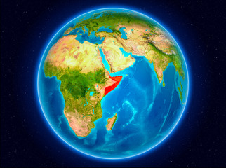Somalia on Earth